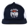 Mens * | Seager Hat Crowley Mesh Snapback