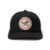 Mens * | Seager Hat Quarter Hemp Snapback