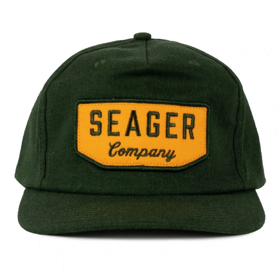 Womens * | Seager Hat Wilson Hemp Snapback Forest Green (Grn)