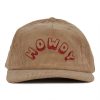 Womens * | Seager Hat Howdy Corduroy Snapback