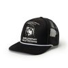 Mens * | Seager Hat Seager X Waylon Jennings Dumb Ugly Snapback Vintage Black (Blk)