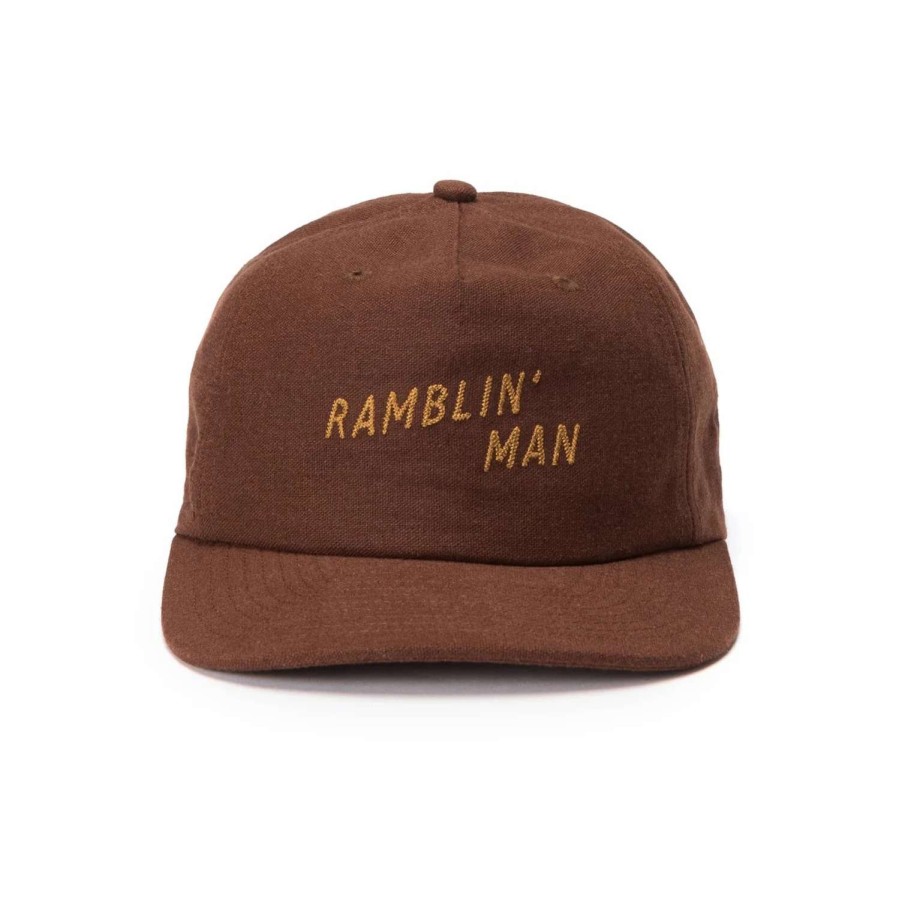 Womens * | Seager Hat Ramblin Man Hemp Snapback