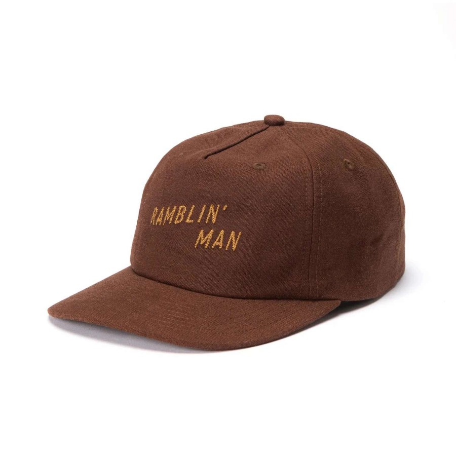 Womens * | Seager Hat Ramblin Man Hemp Snapback