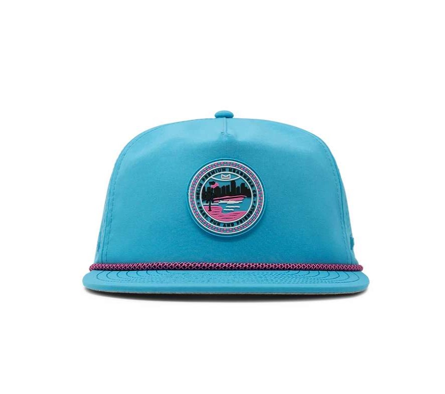 Accessories * | Melin Hat Hydro Coronado Drip Lagoon