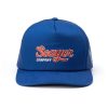 Accessories * | Seager Hat Gordon Snapback Blue