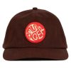 Accessories * | Seager Hat Brooks Hemp Snapback Brown (Brn)