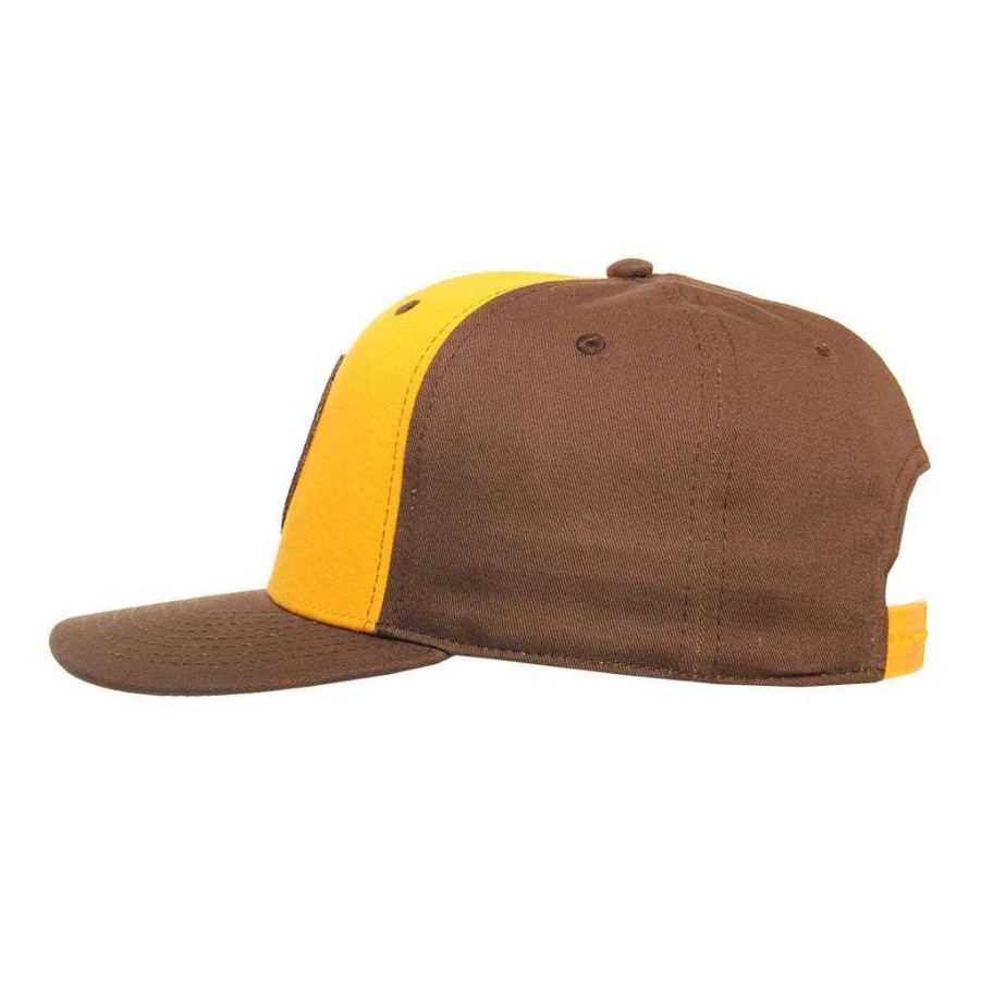 Accessories * | Hansen Hat The Friar Brown/ Gold (Brn/Gold)