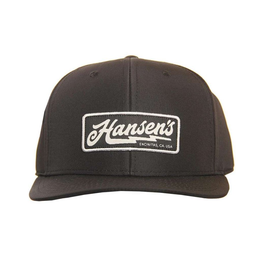 Accessories * | Hansen Hat Hansens Uv Lightning Nvy