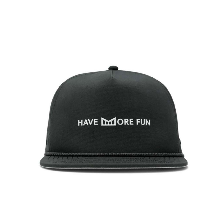 Mens * | Melin Hat Hydro Coronado Hmf Black