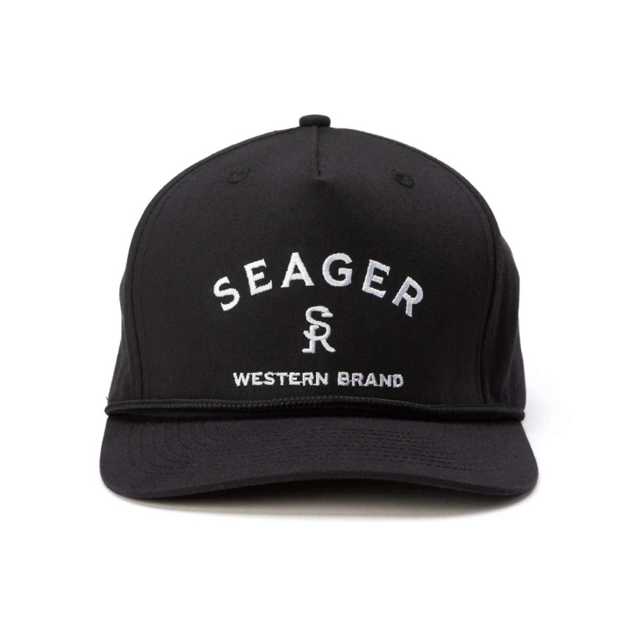 Womens * | Seager Hat Branded Snapback