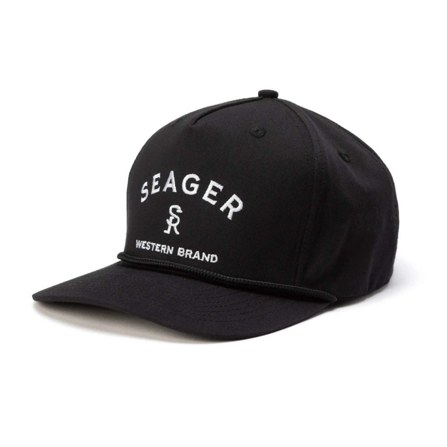 Womens * | Seager Hat Branded Snapback