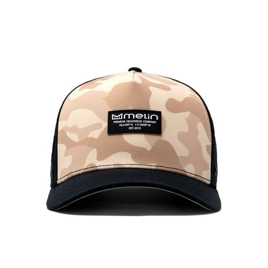 Womens * | Melin Hat Odyssey Brick Hydro Sand Camo