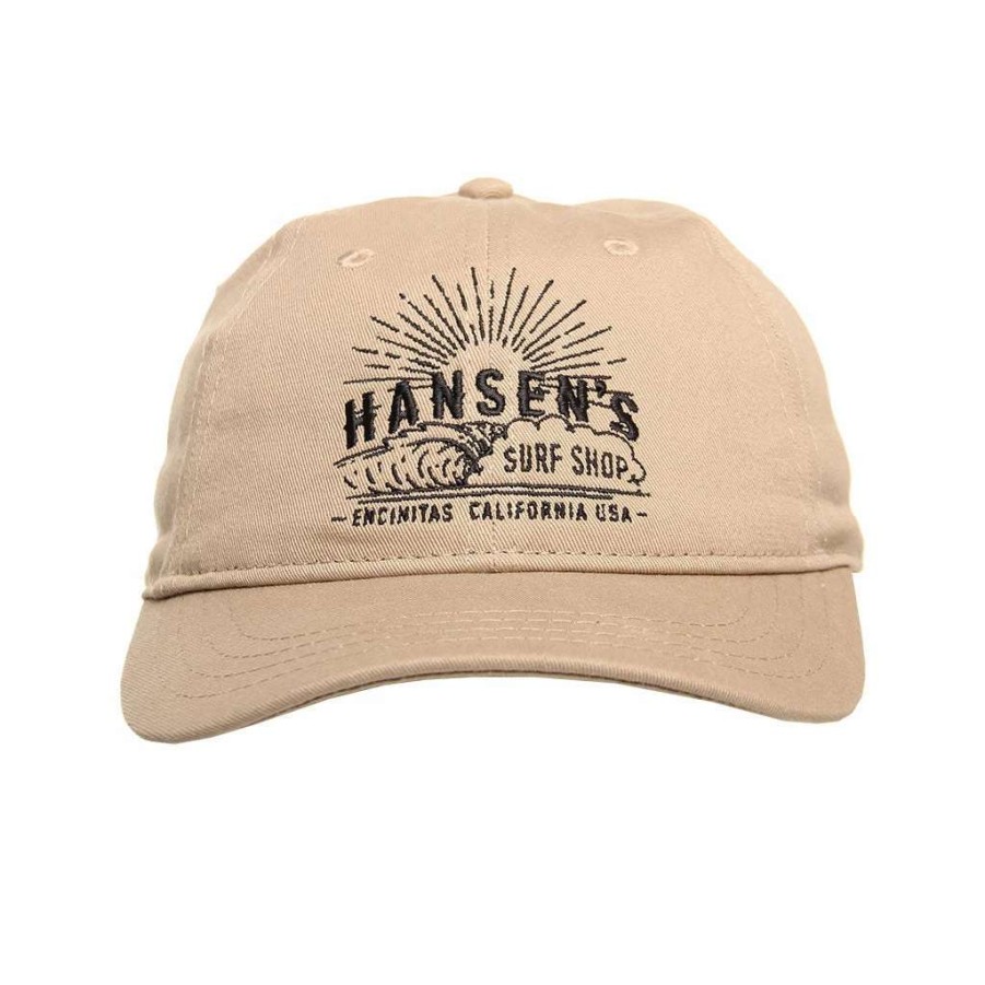 Mens * | Hansen Hat Sunburst Snapback