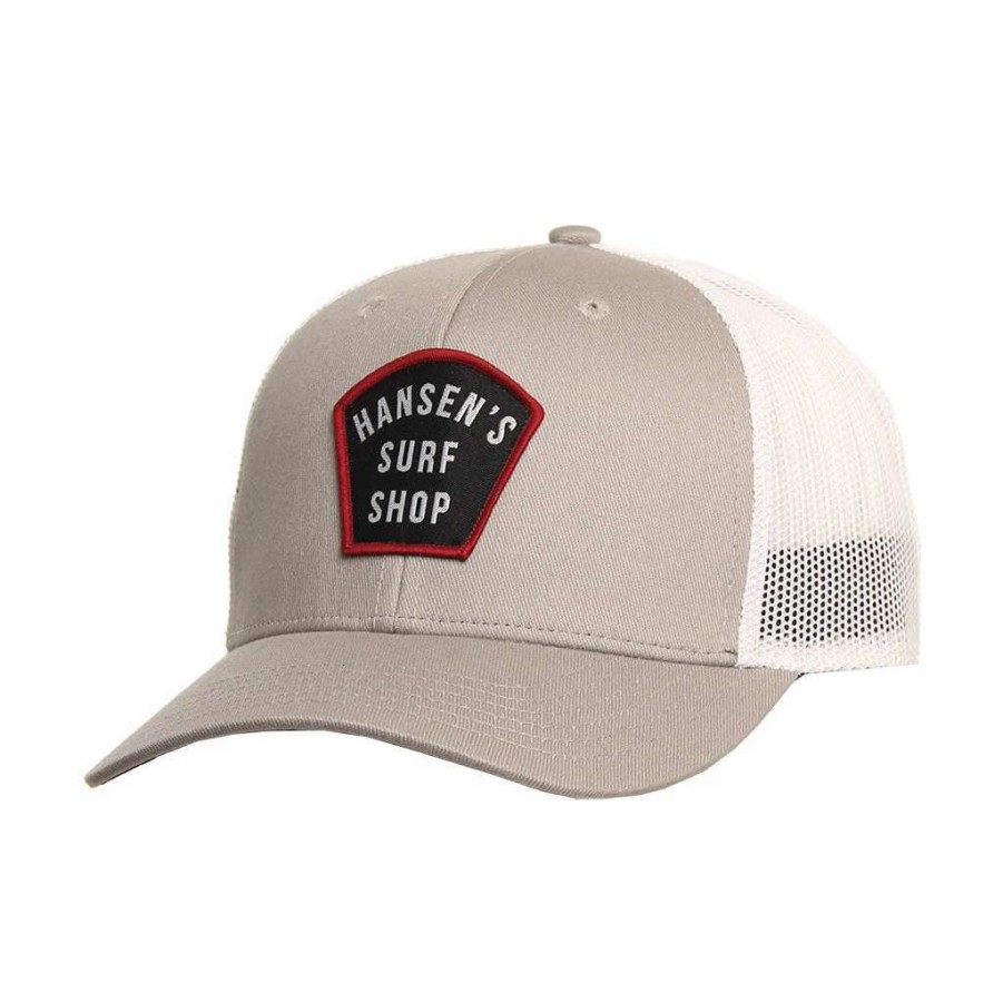 Mens * | Hansen Hat Tombstone Trucker