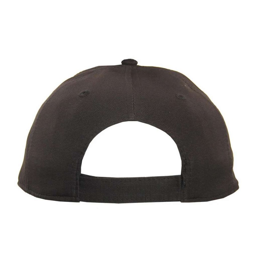 Mens * | Hansen Hat Poly Box Logo Black