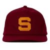 Womens * | Seager Hat Era Snapback Maroon