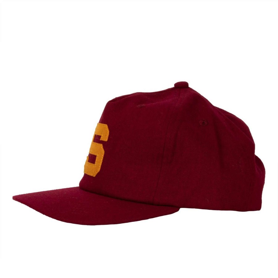 Womens * | Seager Hat Era Snapback Maroon