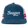 Accessories * | Seager Hat Highwayman Corduroy Snapback