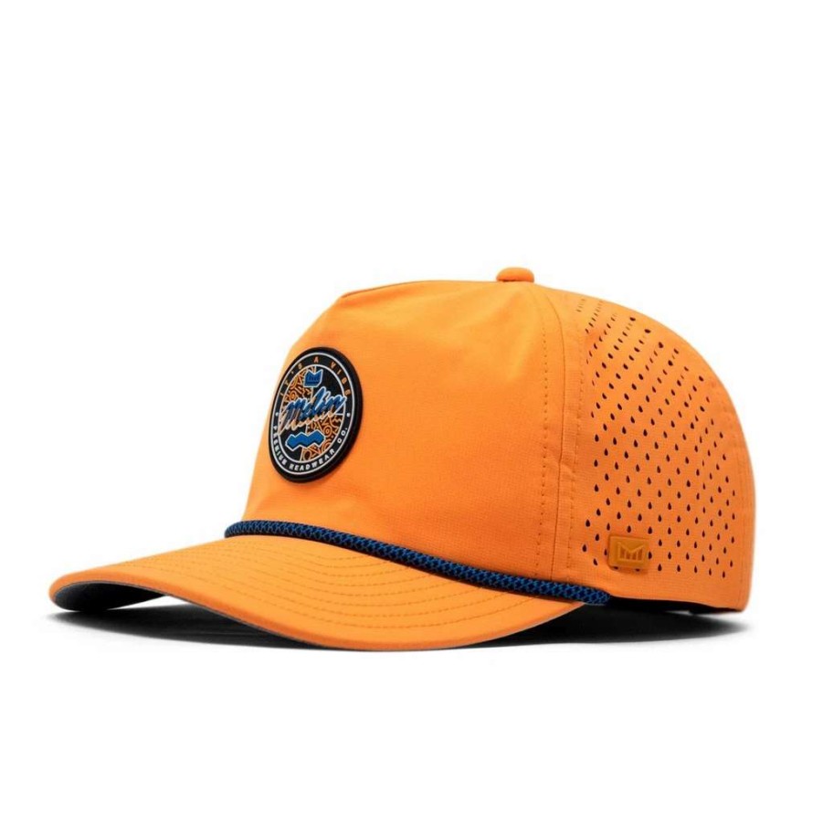 Accessories * | Melin Hat Hydro Coronado Vibe Blaze Orange