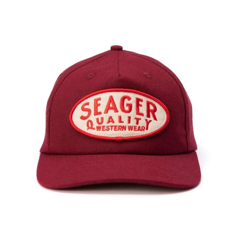 Mens * | Seager Hat Old Town Snapback