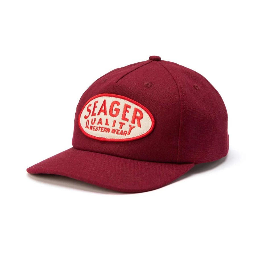 Mens * | Seager Hat Old Town Snapback