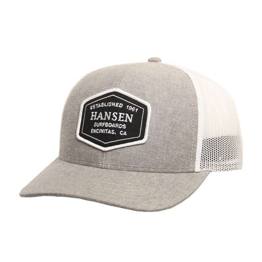 Womens * | Hansen Hat Established Mesh Trucker