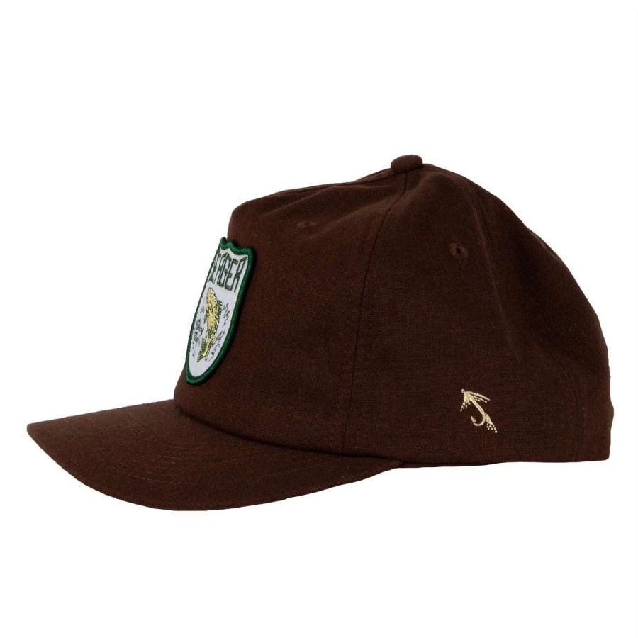 Accessories * | Seager Hat Fishing Club Hemp Snapback