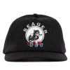 Womens * | Seager Hat Howlin Hemp Snapback Black