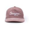 Womens * | Seager Hat Big Corduroy X Kab Snapback Pink