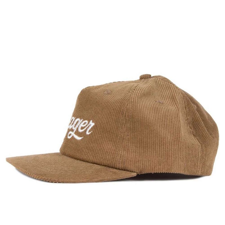 Womens * | Seager Hat Big Khak Corduroy Snapback Khaki