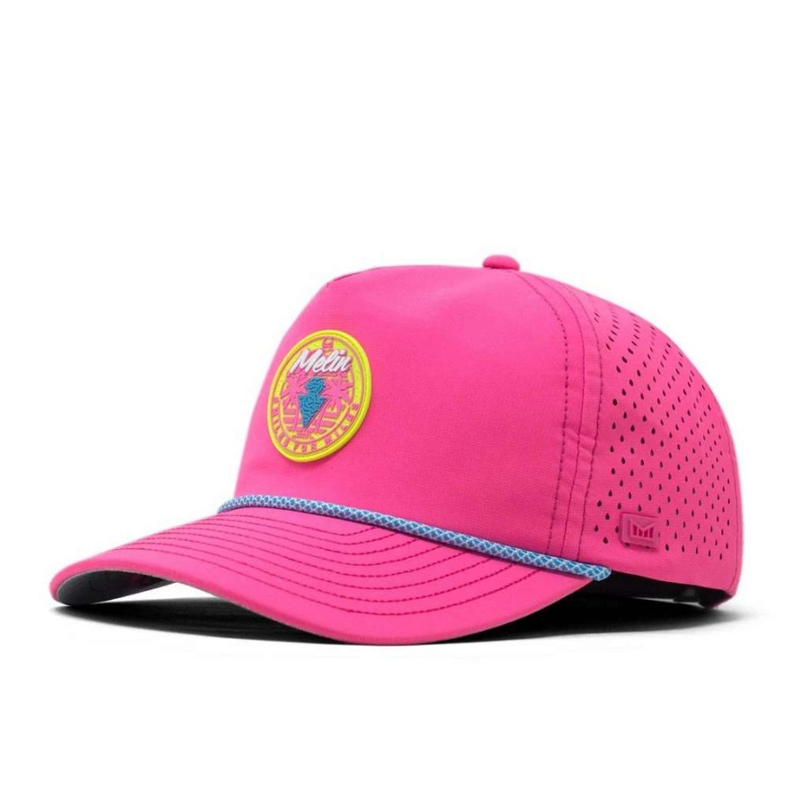 Accessories * | Melin Hat Hydro Coronado Fiesta Hot Pink