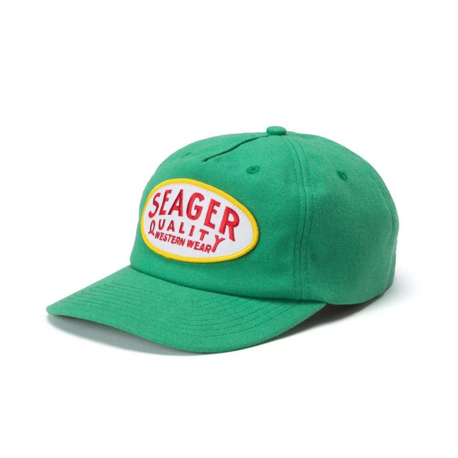 Accessories * | Seager Hat Old Town Hemp Snapback