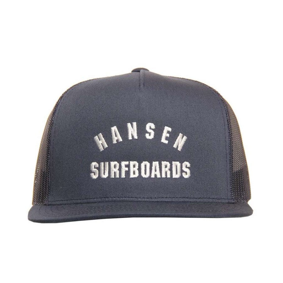 Accessories * | Hansen Hat Coaches Trucker Navy (Nvy)