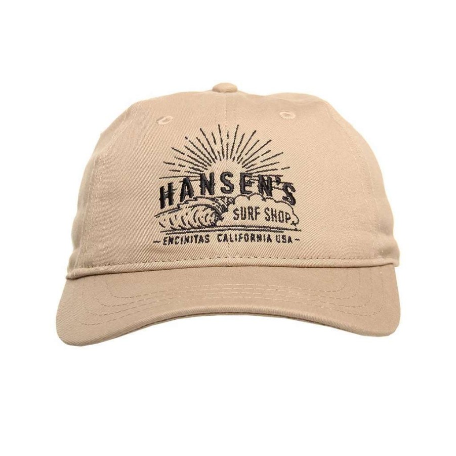 Accessories * | Hansen Hat Sunburst Snapback