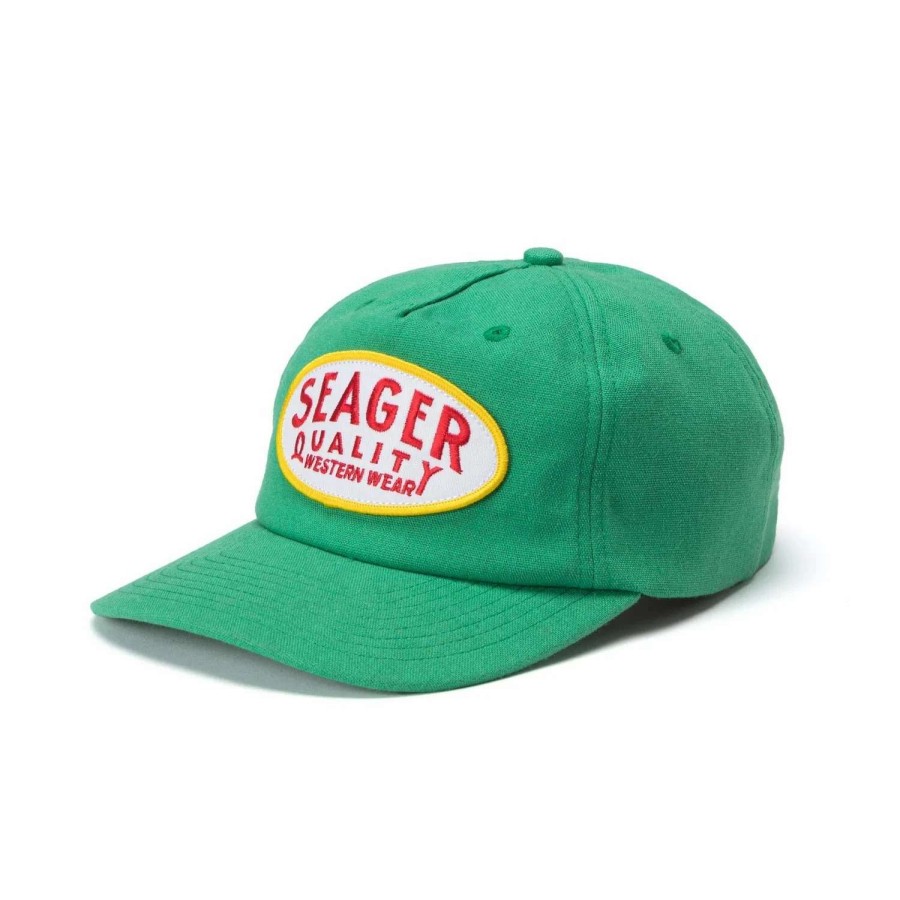 Womens * | Seager Hat Old Town Hemp Snapback