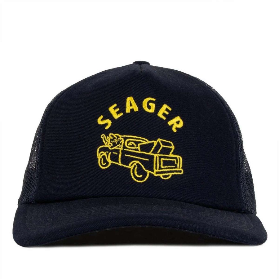 Accessories * | Seager Hat Bye Son Navy (Nvy)