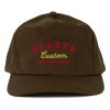 Mens * | Seager Hat Badlands Hemp Snapback