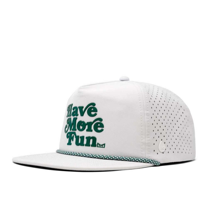 Accessories * | Melin Hat Hydro Coronado Drive White