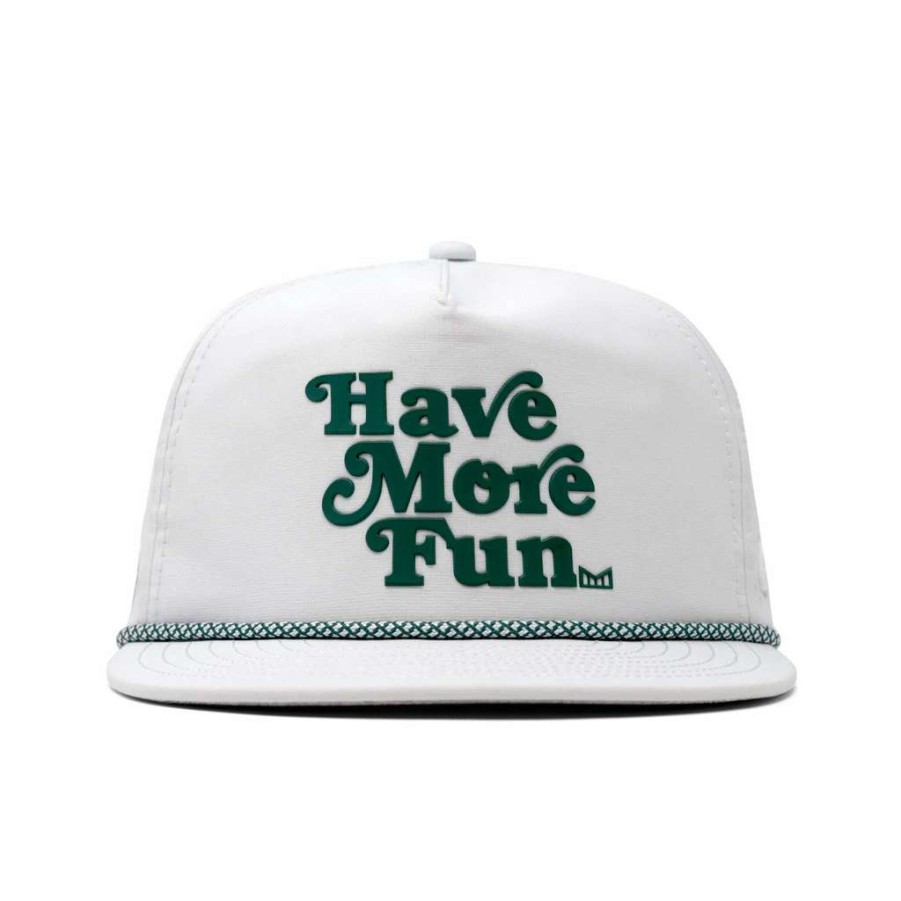 Accessories * | Melin Hat Hydro Coronado Drive White