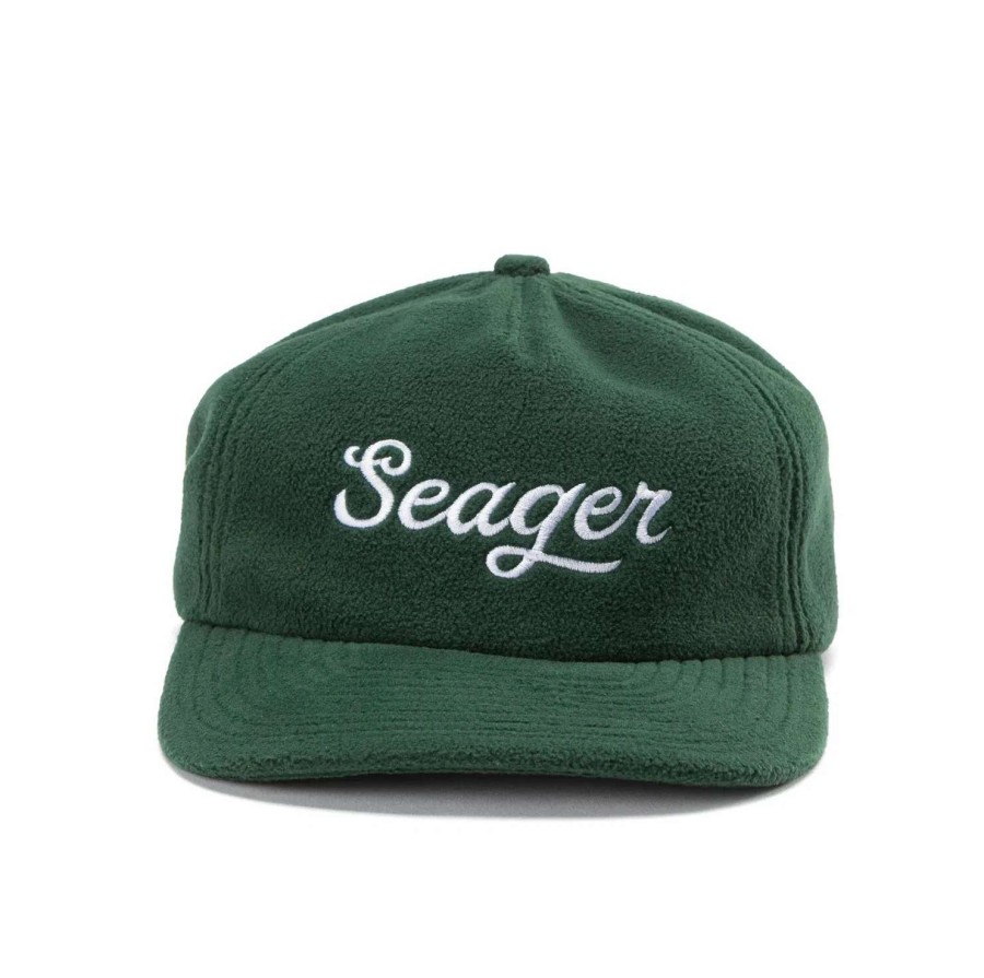 Womens * | Seager Hat Big Fleece Snapback Forest Green