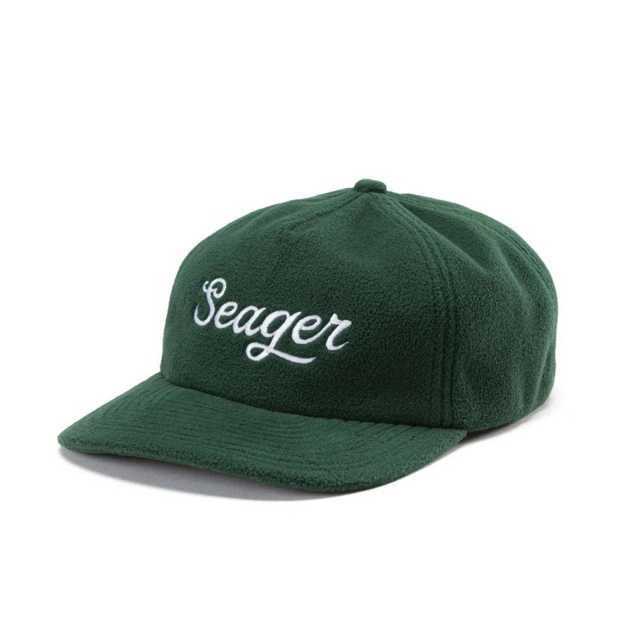 Womens * | Seager Hat Big Fleece Snapback Forest Green