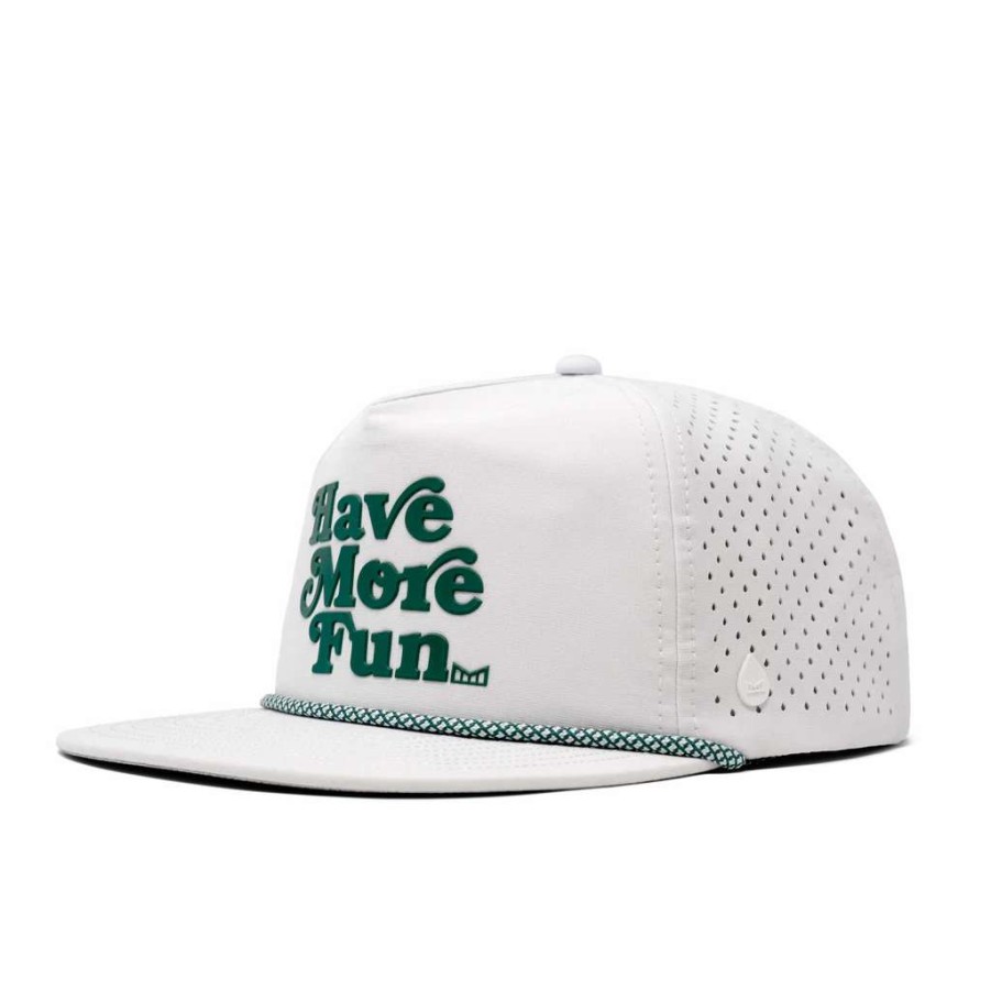 Mens * | Melin Hat Hydro Coronado Drive White