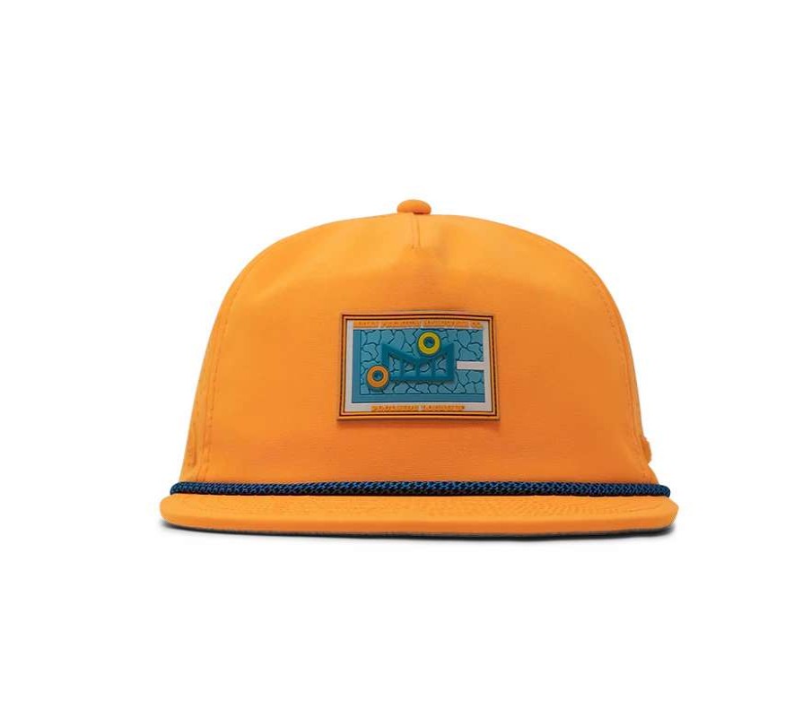 Mens * | Melin Hat Hydro Coronado Plunge Blaze Orange