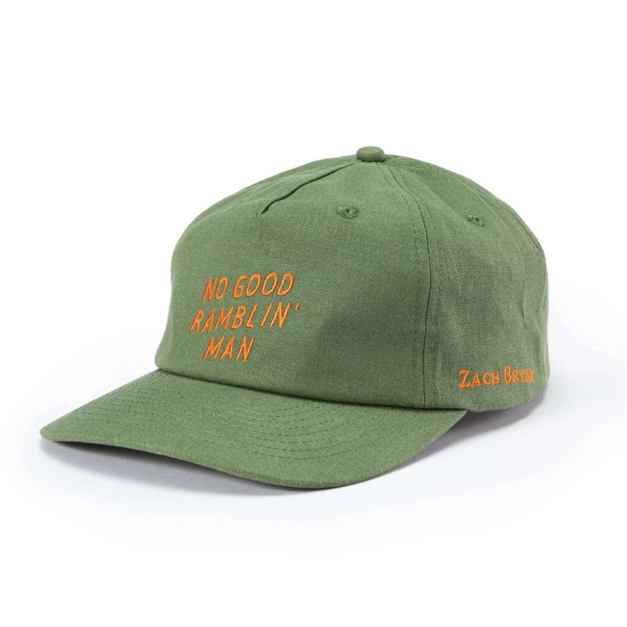 Womens * | Seager Hat Seager X Zach Bryan Strapback