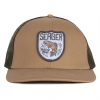 Mens * | Seager Hat Fishing Club Mesh Snapback