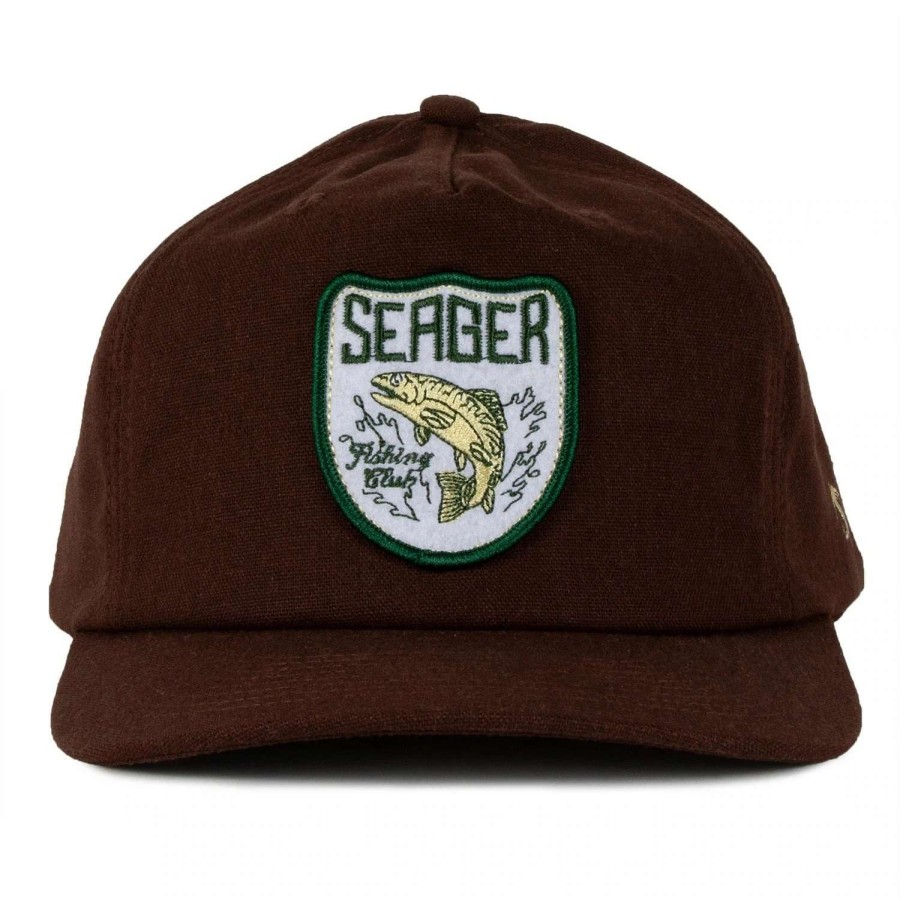 Womens * | Seager Hat Fishing Club Hemp Snapback