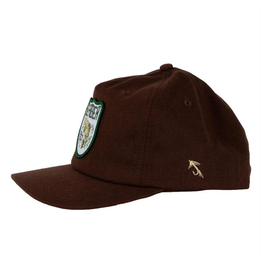 Womens * | Seager Hat Fishing Club Hemp Snapback