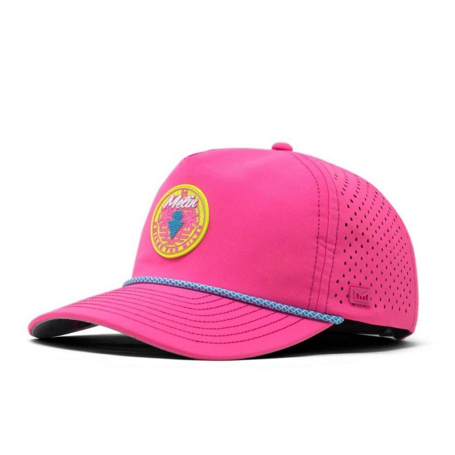 Womens * | Melin Hat Hydro Coronado Fiesta Hot Pink