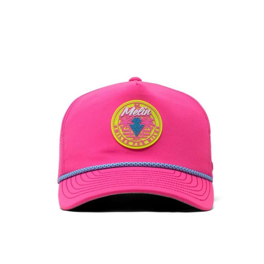 Womens * | Melin Hat Hydro Coronado Fiesta Hot Pink