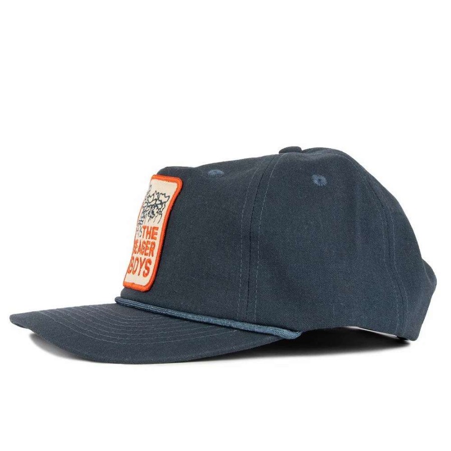 Accessories * | Seager Hat Seager Boys Navy